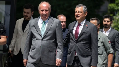 Muharrem İnce CHP’ye Geri Dönüyor