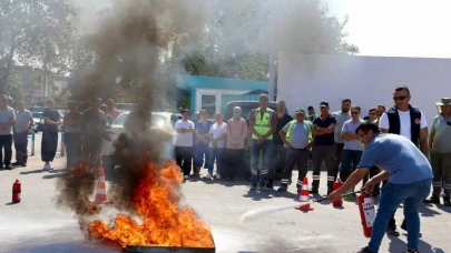 Kepez’de belediyesi personelini eğitti