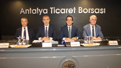 ATB Başkanı Çandır: “Ekonomide Daralma, Tarımda Tehditler, Antalya’da Direnç Var”