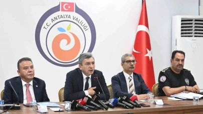 Görüntüler sosyal medyada gündem oldu! Antalya'da Valilik harekete geçti