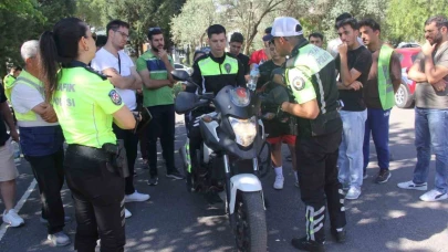 Muğla’da trafik güvenliği için "KASKOM" projesi geniş katılımla devam ediyor