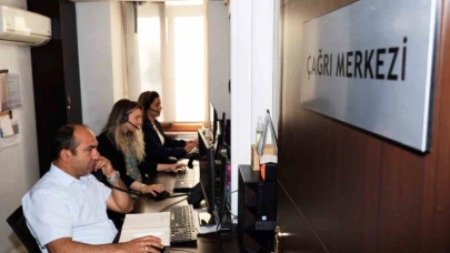 Menteşe Belediyesi Çağrı Merkezi’ne gelen başvuruların yüzde 82’si çözüme ulaştı