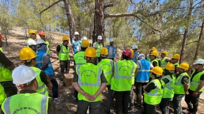 Mersin’de ’Orkod’ eğitimleri devam ediyor