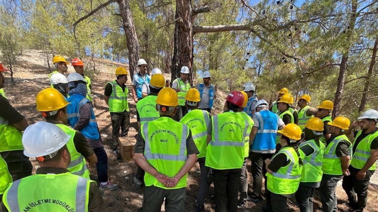 Mersin’de ’Orkod’ eğitimleri devam ediyor