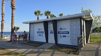 Antalya’da engelli bireylere bir engel daha