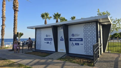 Antalya’da engelli bireylere bir engel daha