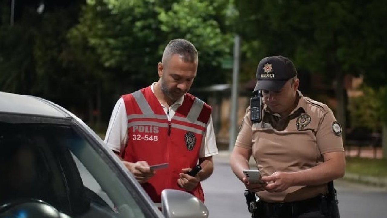 Isparta’da eş zamanlı asayiş denetimi