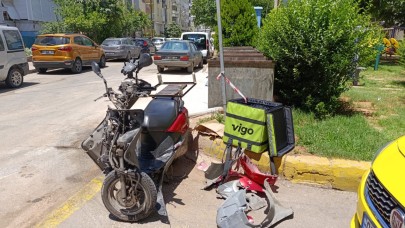 Antalya’da Motosiklet ve Otomobil Çarpıştı: 1 Yaralı!