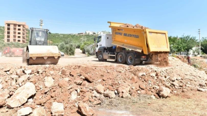 Esentepe Mahallesi'ne yeni bağlantı yolu