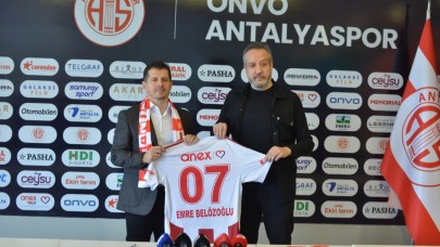 Antalyaspor’da Emre Belözoğlu dönemi sona erdi!