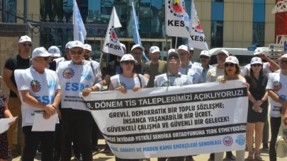 ESM Antalya’dan “Hak Verilmez, Mücadeleyle Alınır”