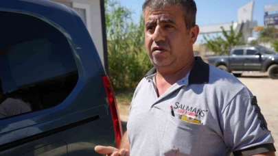 Yeni aldığı araca traktör çarpıp kaçtı, söylenenler psikolojisini bozdu