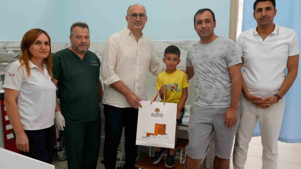 Alanya Belediyesi’nden ücretsiz sünnet hizmeti