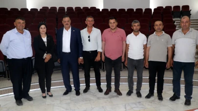 Burdur Muhtarlar Derneği'nde Kılıç dönemi