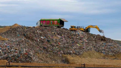 Mersin’de günlük bin 750 ton evsel atık toplanıyor