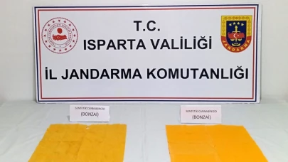 12 bin 800 kullanımlık bonzai sevkiyatı jandarma operasyonuyla engellendi
