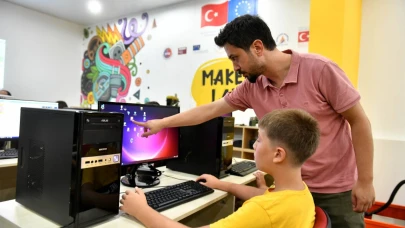 Robotik kodlama kursuna başvurular başladı