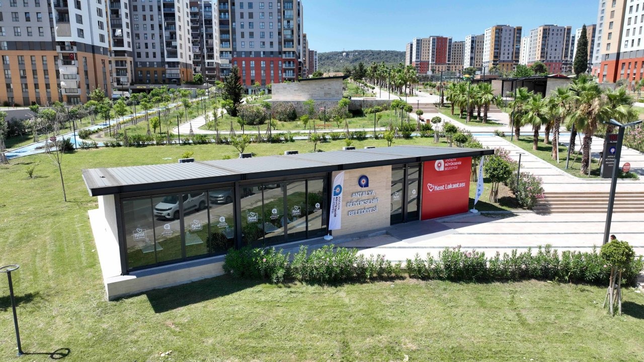 Kent Lokantası açılıyor