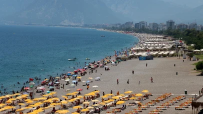 Sıcaklar mevsim normallerinin üzerine çıktı! Termometreler bu sıcaklıları da gördü