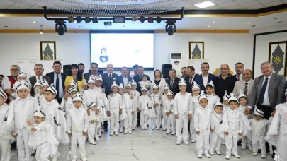 Antalya’da toplu sünnet şöleni heyecanı