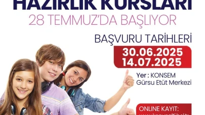 LGS ve TYT hazırlık kursları başlıyor