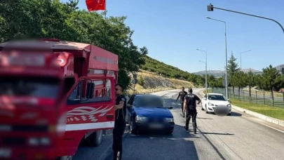 Keçiborlu’da asayiş ve trafik uygulamasında sentetik ecza ele geçirildi