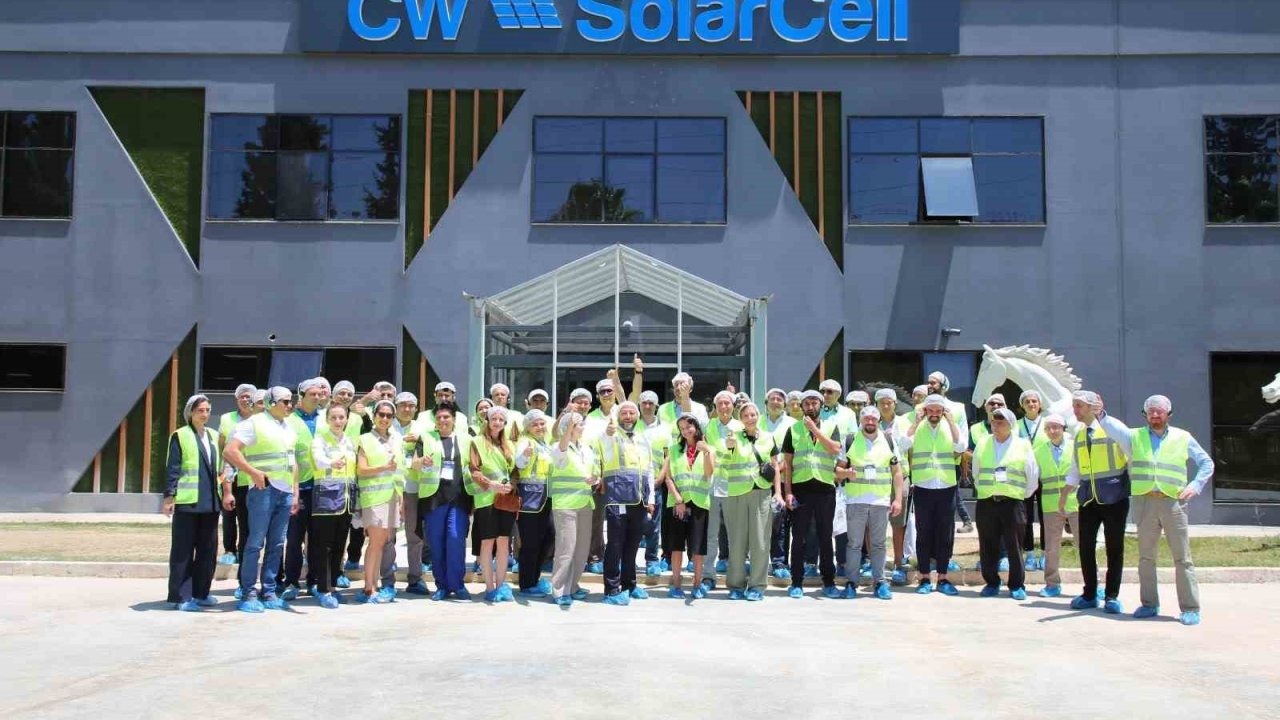 "Yerli üretim gücümüzle rekabeti artırıyoruz"