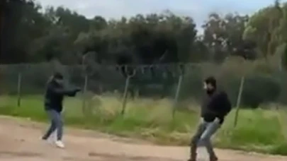 Pusu kurup iş adamını öldürmüşlerdi, cinayet anı duruşmada izlendi
