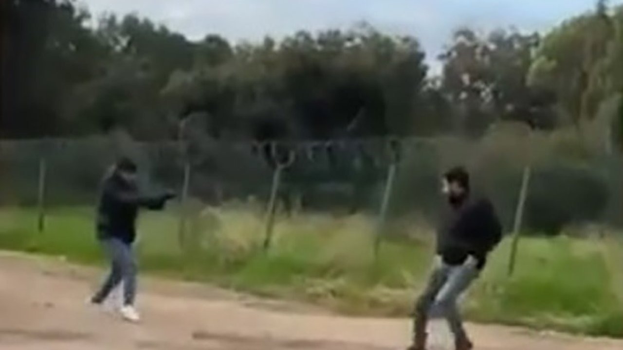 Pusu kurup iş adamını öldürmüşlerdi, cinayet anı duruşmada izlendi