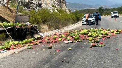 Milas Boğa Yokuşu’nda trafik kazası: 2 yaralı