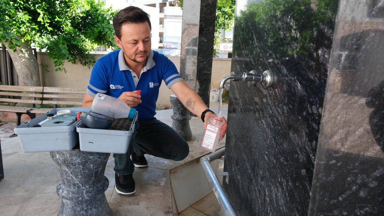 Antalya'nın suyu ne kadar sağlıklı?