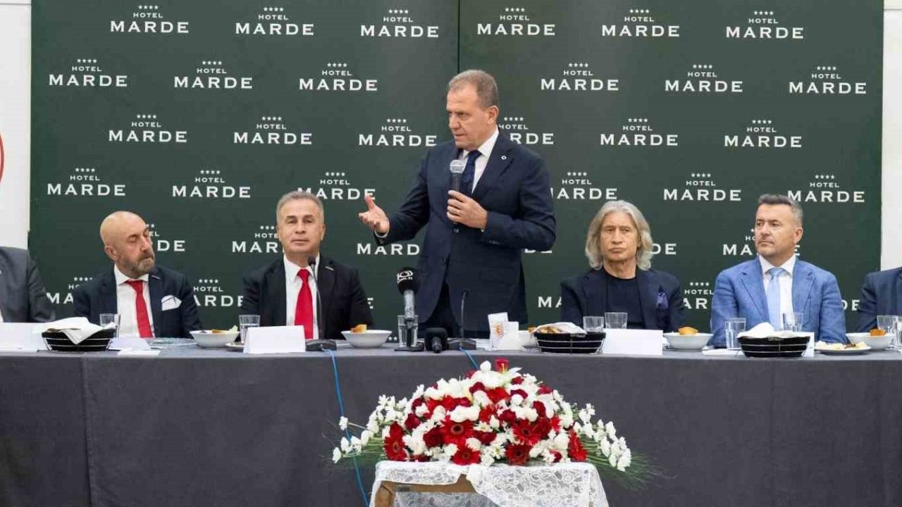 Seçer: "Mersin, gerçekten Mersin halkıyla yönetiliyor"