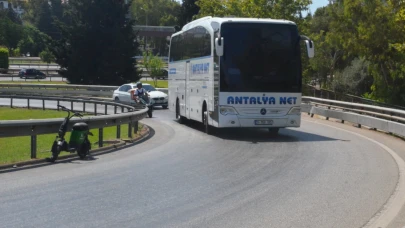 Antalya’da Paylaşımlı Ulaşım Araçları Kazaya Davetiye Çıkarıyor