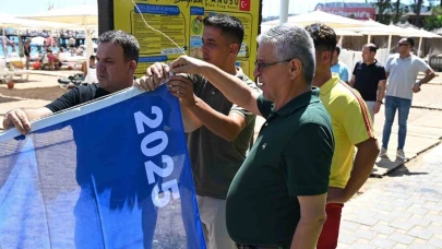 Kemer Belediyesi’nin mavi bayrak gururu