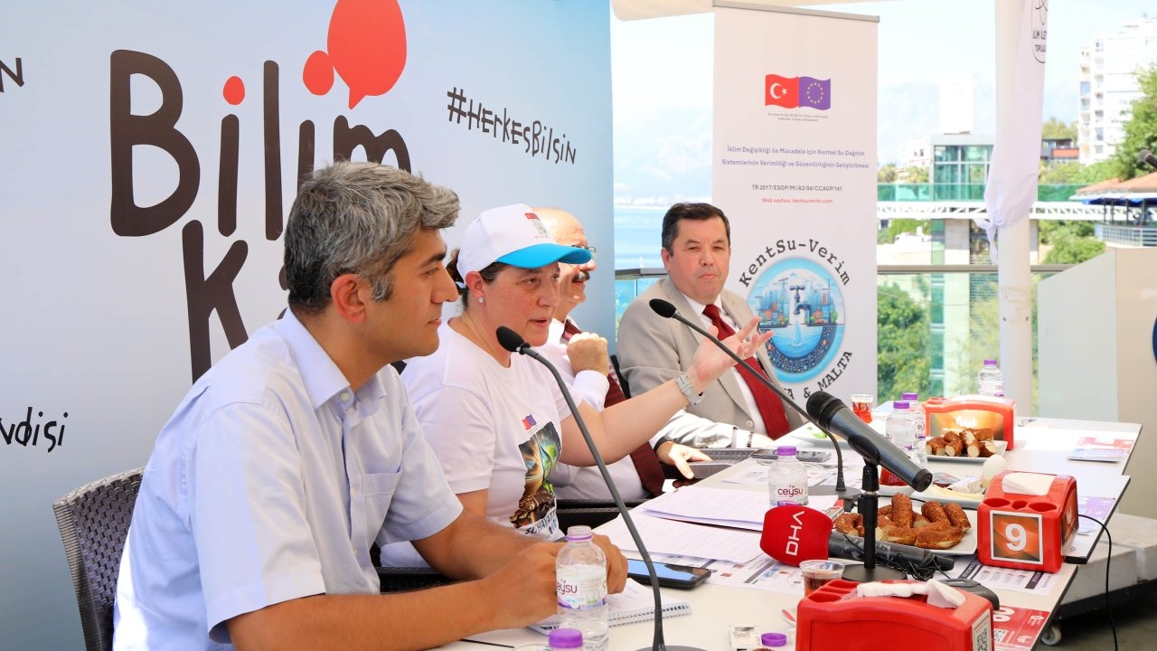 'Halı, balkon ve araba yıkama yasaklasın' önerisi