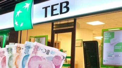 TEB geri ödemesiz 7.500 TL dağıtıyor! Bu fırsat kaçmaz