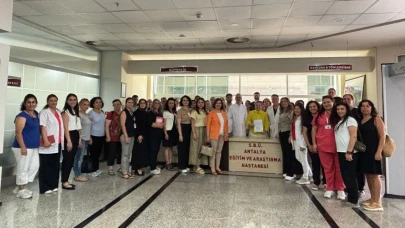 Antalya Eğitim ve Araştırma Hastanesi “Anne Dostu Hastane” Unvanını Aldı
