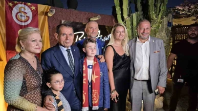 Dursun Özbek: "Osimhen ile ilgili çalışmalarımız devam ediyor"