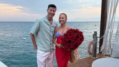 Robert Lewandowski'nin Türkiye aşkı devam ediyor: Yıldız futbolcu yine Antalya Belek'i seçti