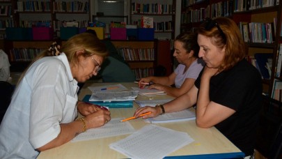 Bodrum'da yetişkinlere yönelik okuma yazma kursları sürüyor
