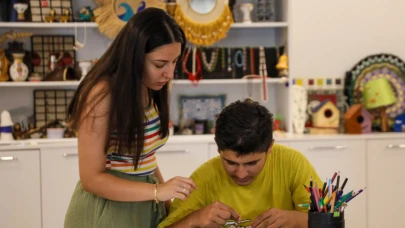 75 yıllık atıl köy okulu, otizmli çocuklara yuva oldu