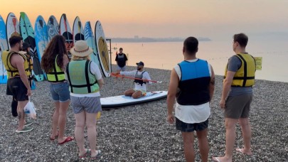 Yetkisiz SUP board işletmeleri tehlike yaratıyor