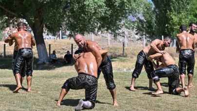 Kırkpınar Başpehlivanı Orhan Okulu’nun hedefi 3. altın kemer