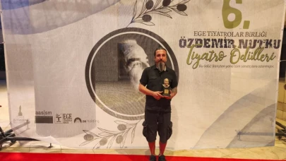 Bodrum Belediyesi Şehir Tiyatrosu ödülle döndü