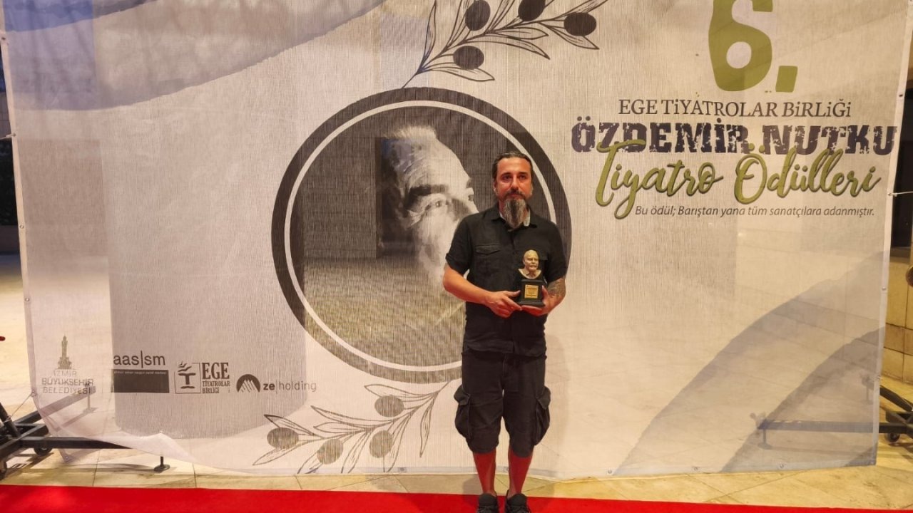 Bodrum Belediyesi Şehir Tiyatrosu ödülle döndü