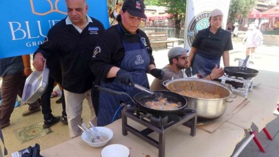 ’Rodos keşkeği’ ve ’gabak köftesi’ Muğlalıların damaklarıyla buluştu