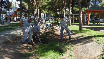 Kepez’in 80’inci parkı yenilendi