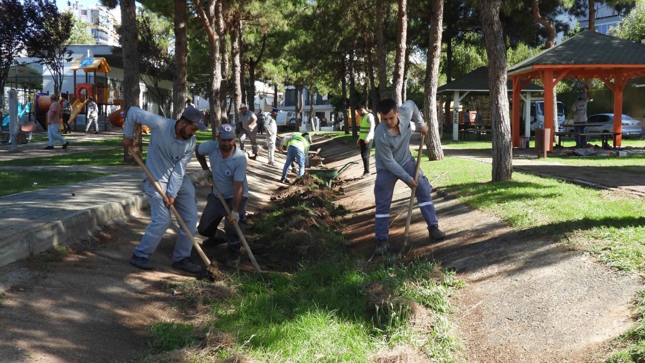 Kepez’in 80’inci parkı yenilendi