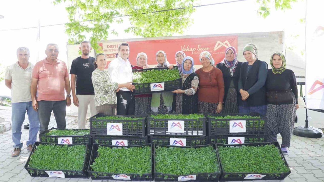 Mersin’de tarım destekleri üreticiyi sevindiriyor