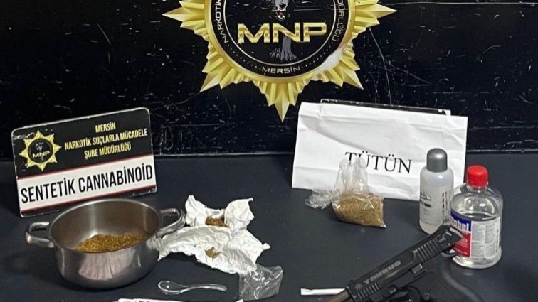 Mersin’de uyuşturucu ile mücadele: 35 şüpheli tutuklandı